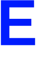 E