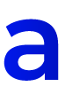 a