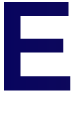 E