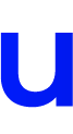 u
