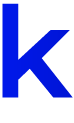 k