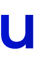u