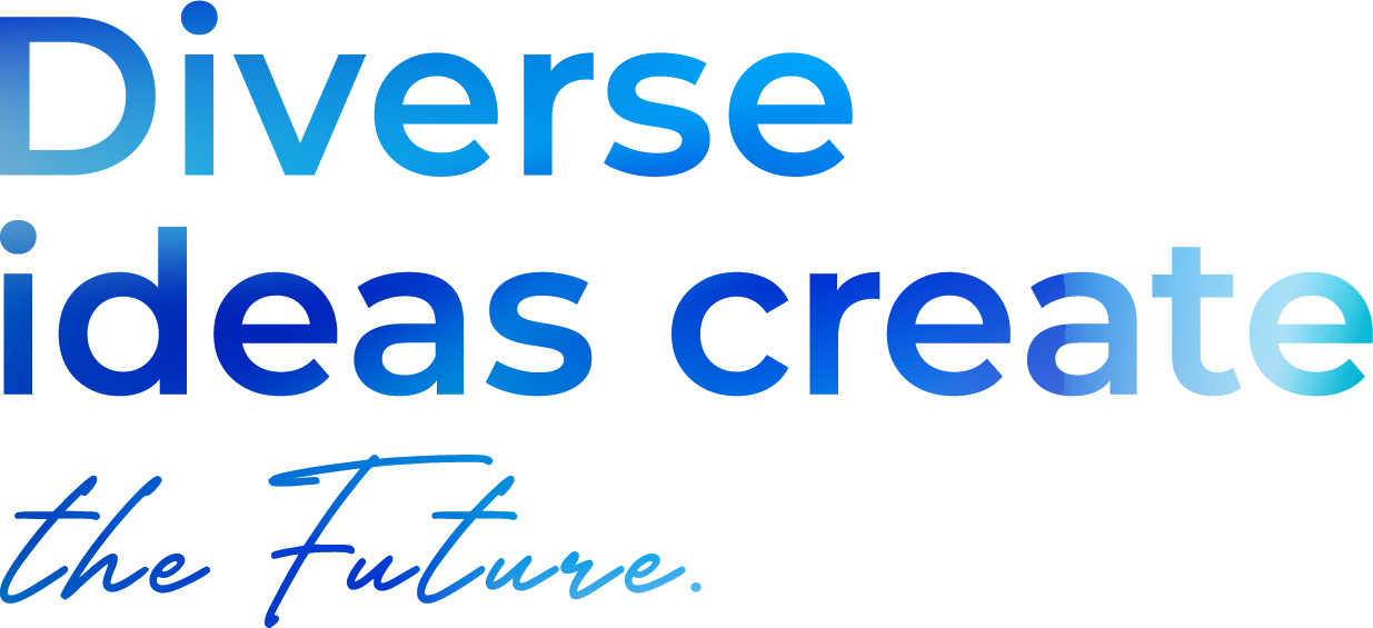 Diverse ideas create