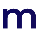 m