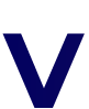 v
